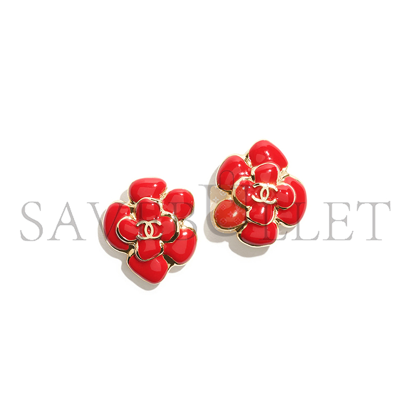 Ch**el stud earrings abh302